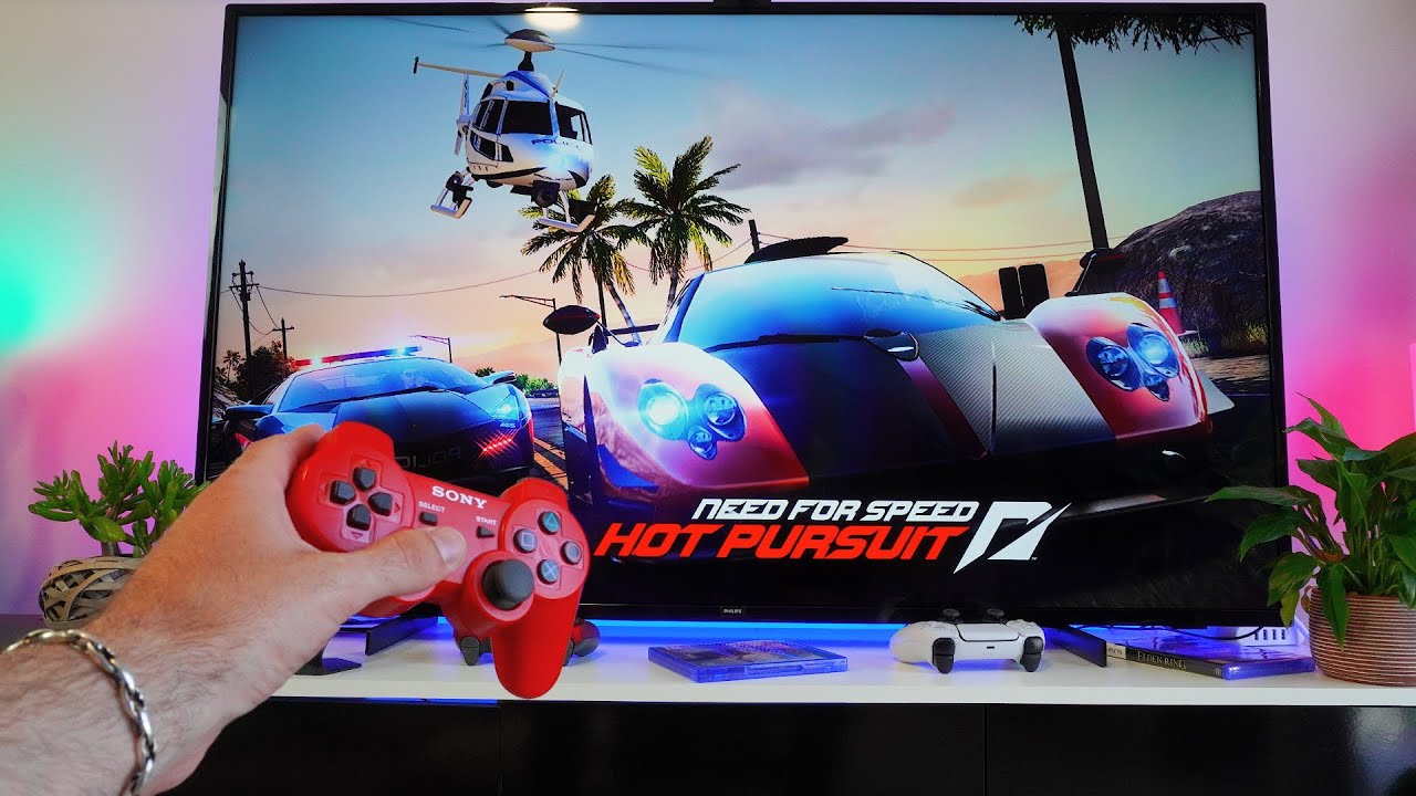 NFS: Hot Pursuit- PS3 POV Gameplay Test, Performance, Impression