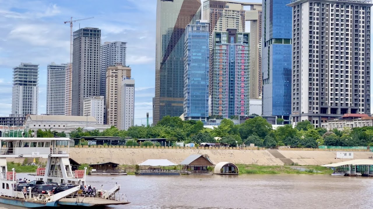 Phnom Penh City 2023 | Beautiful Cambodia