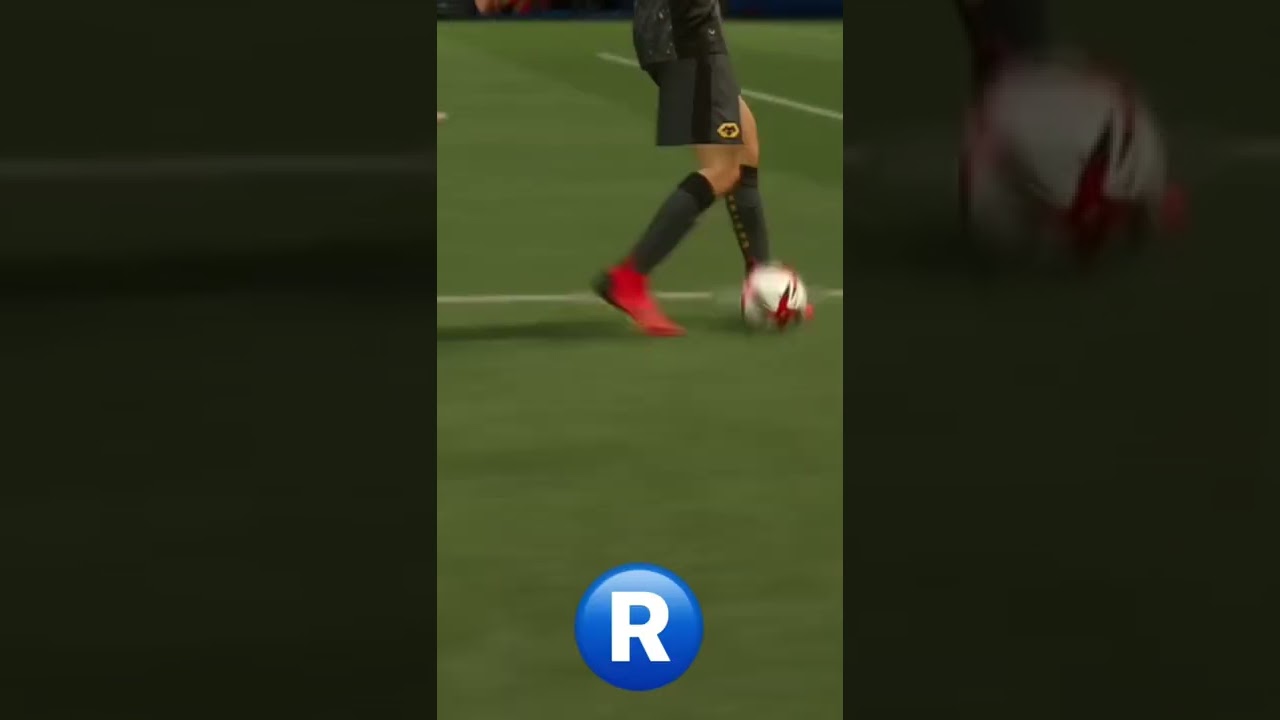 How to flick ball up in fifa