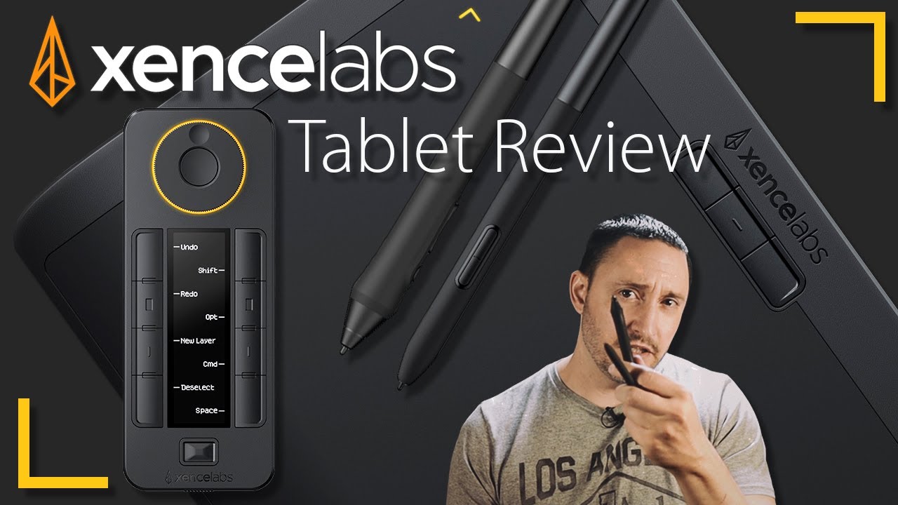 Обзор среднего комплекта планшета Xencelabs Pen Tablet с быстрыми клавишами — ZBrush, Photoshop, ...