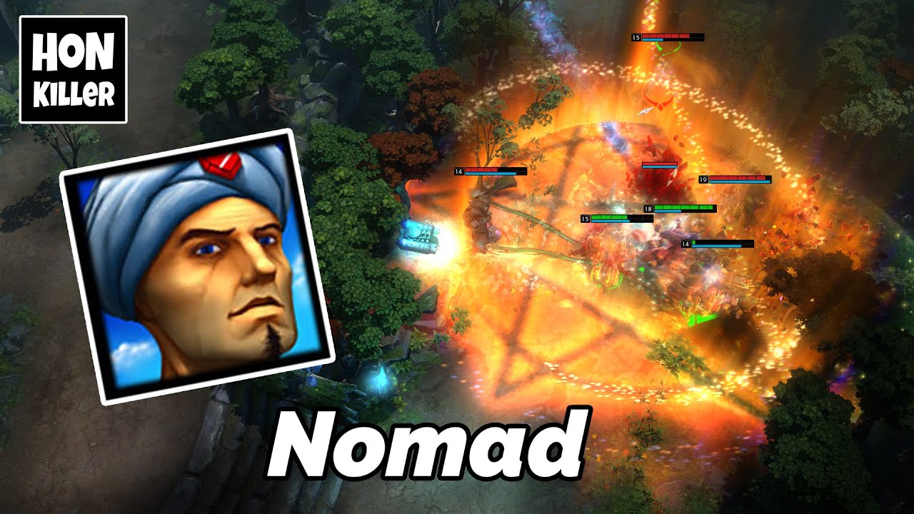 HoN Nomad Gameplay - Tolgfors - Diamond