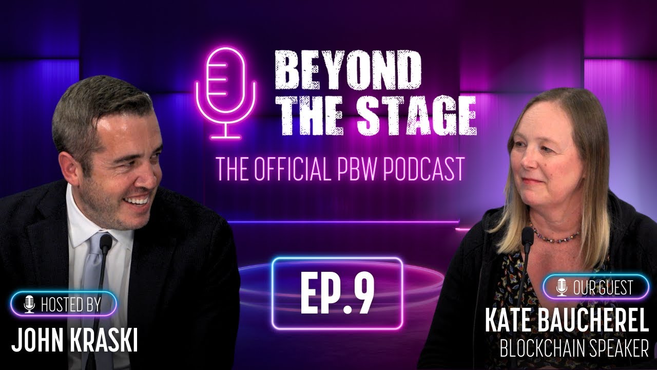 Beyond the Stage S1E9: Kate Baucherel - Why Traditional Finance Will Never Ignore Crypto Again
