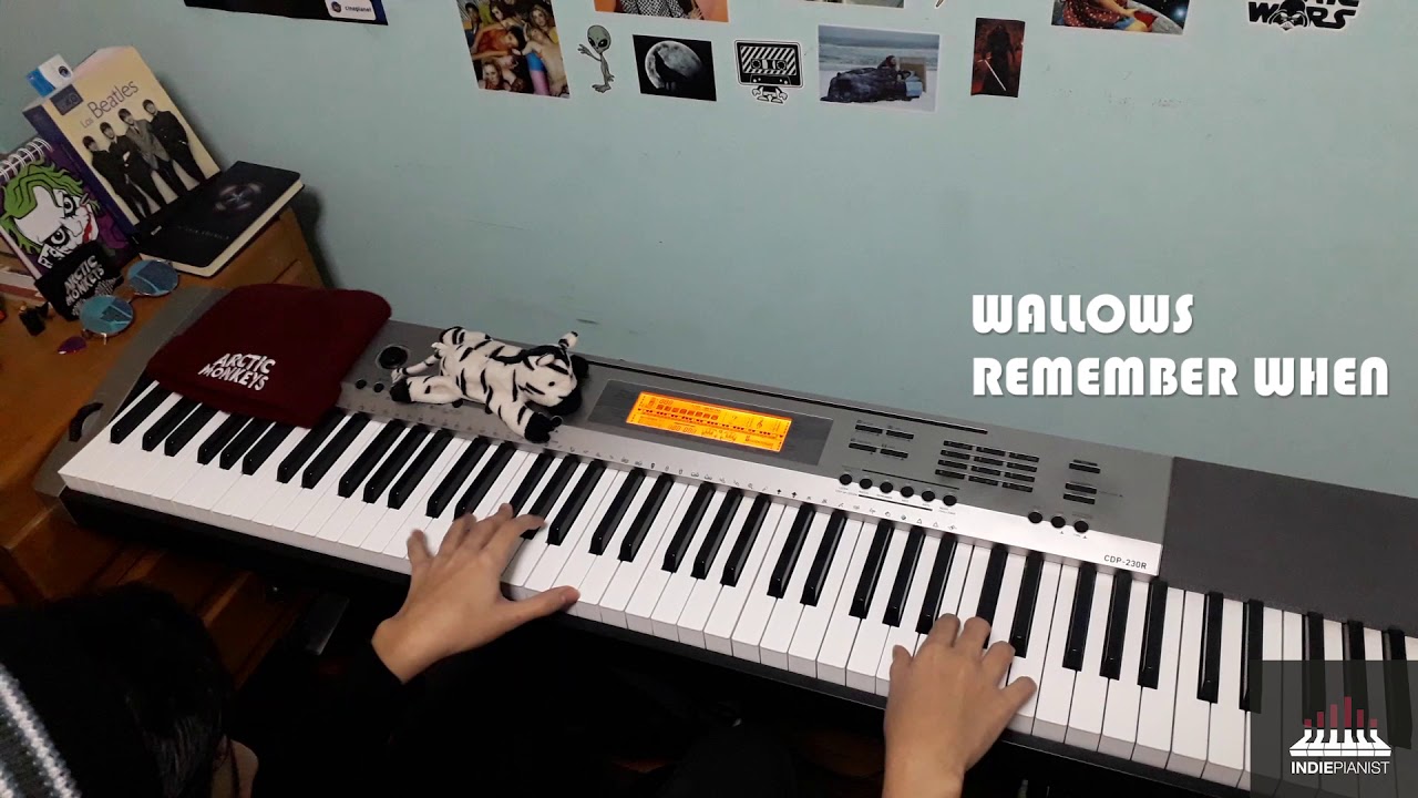 Wallows - Remember When (Piano Cover)