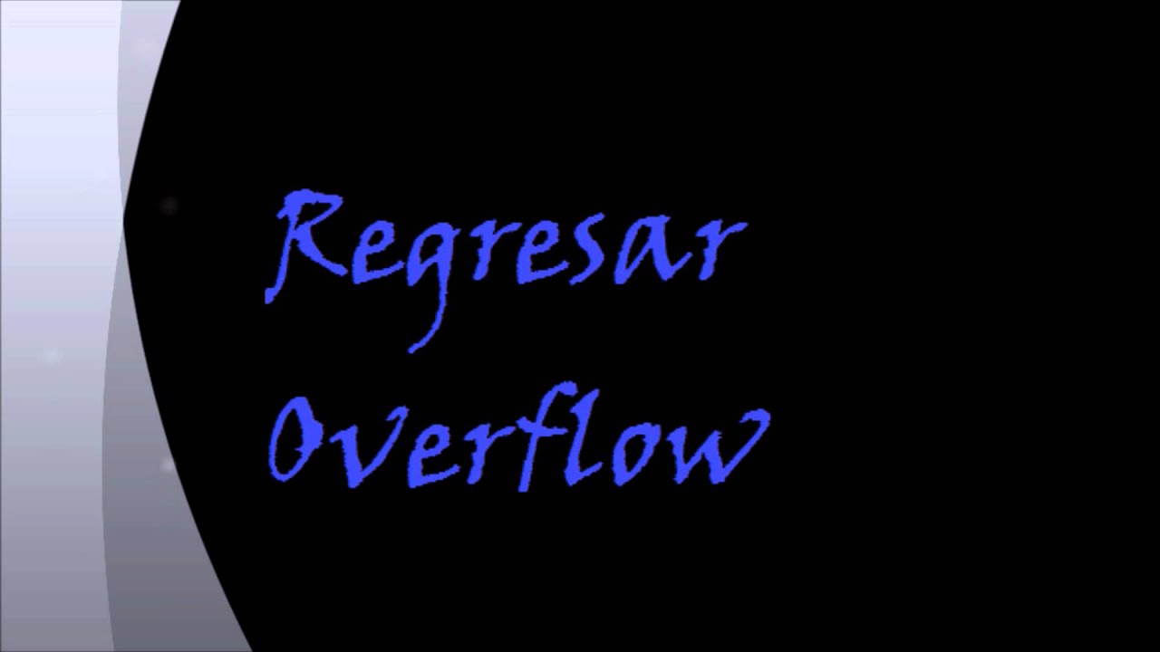 regresar