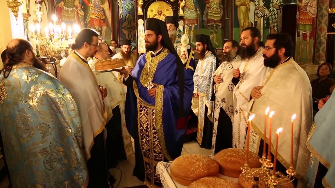 Θεοτόκε Παρθένε απο τον Διάκονο του Πειραιώς Σεραφείμ.
