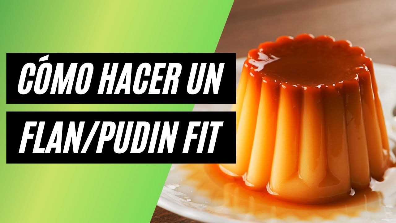 Cómo hacer pudín/flan nutricional con Herbalife Nutrition