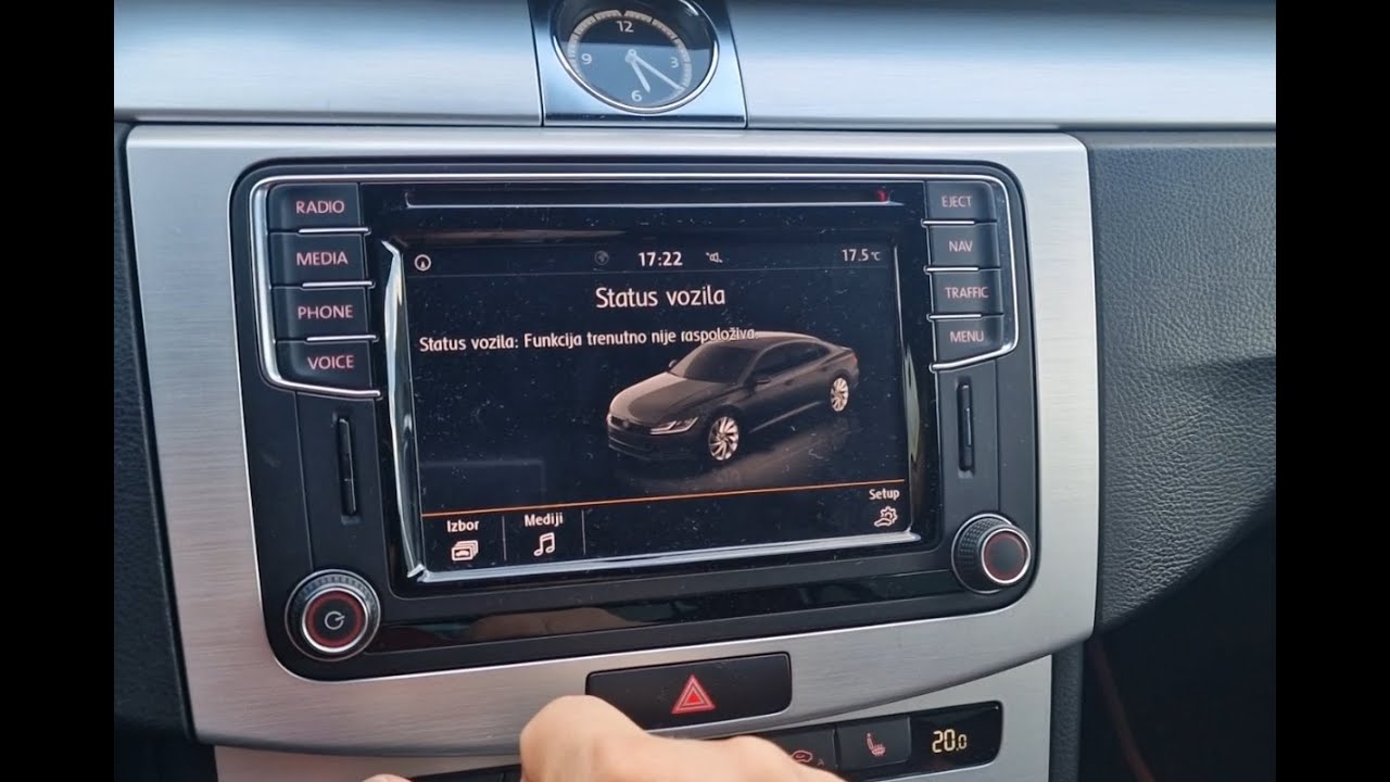 Mib STD2 in VW Passat B7 / CC