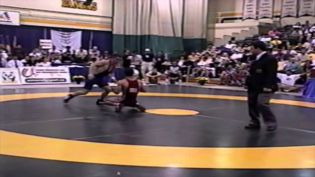 2002 World University Championships: 74 kg GR Final Seyed Marashian (IRI) vs. Oleg Mikhalovich (BLR)