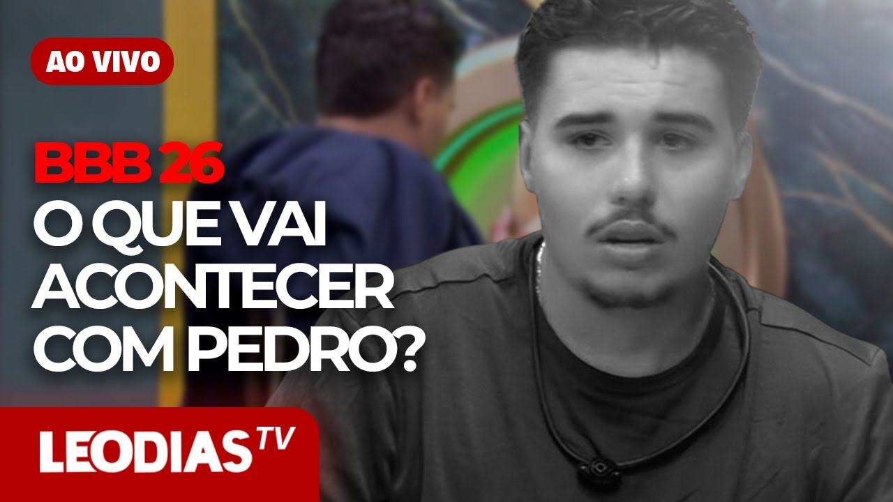 O QUE VAI ACONTECER COM PEDRO? | JORNAL DOS FAMOSOS | LeoDias TV