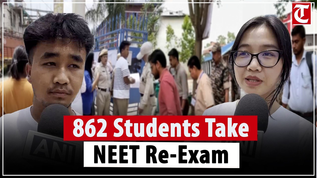 NEET UG 2026 Re-Exam Held in Manipur, 862 Candidates Appear Under Tight Security
