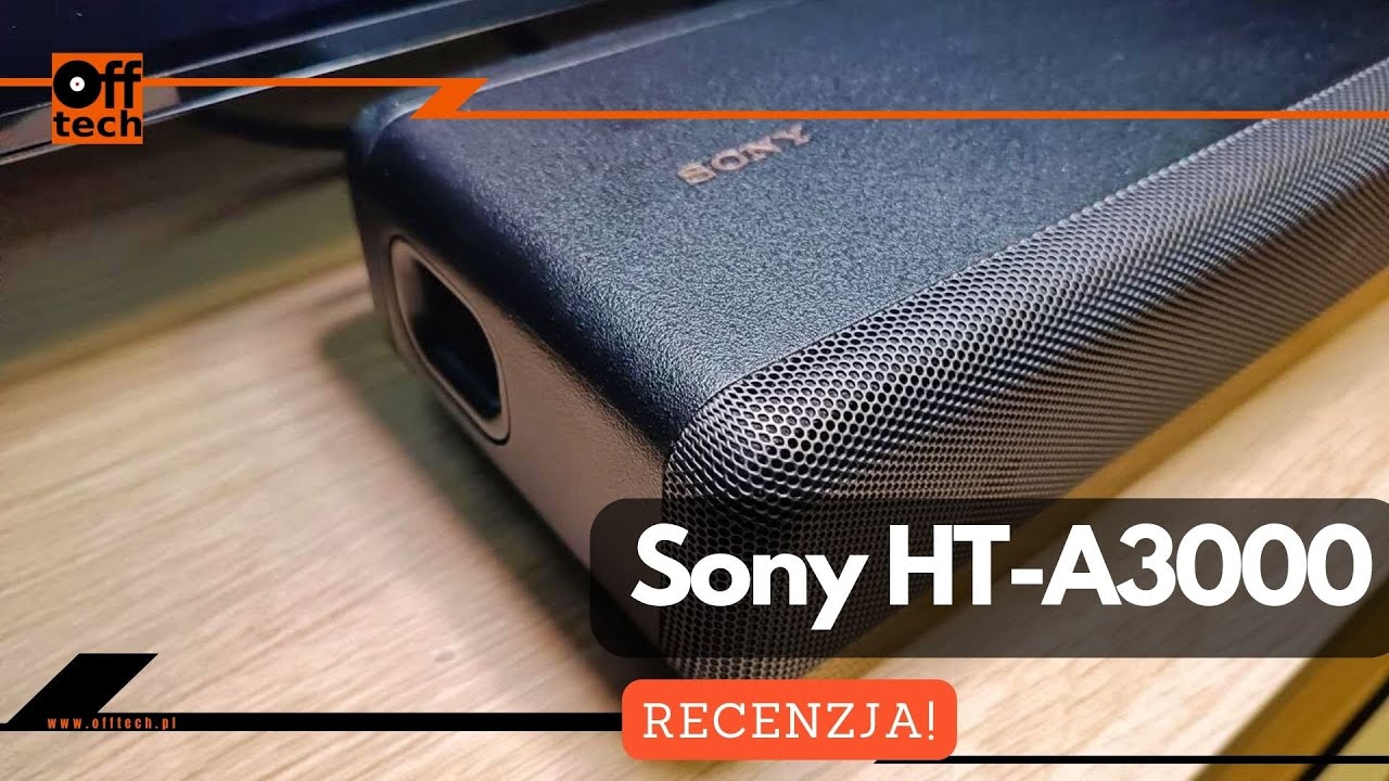 SONY HT-A3000: co potrafi markowy soudbar za 2 tys. zł?
