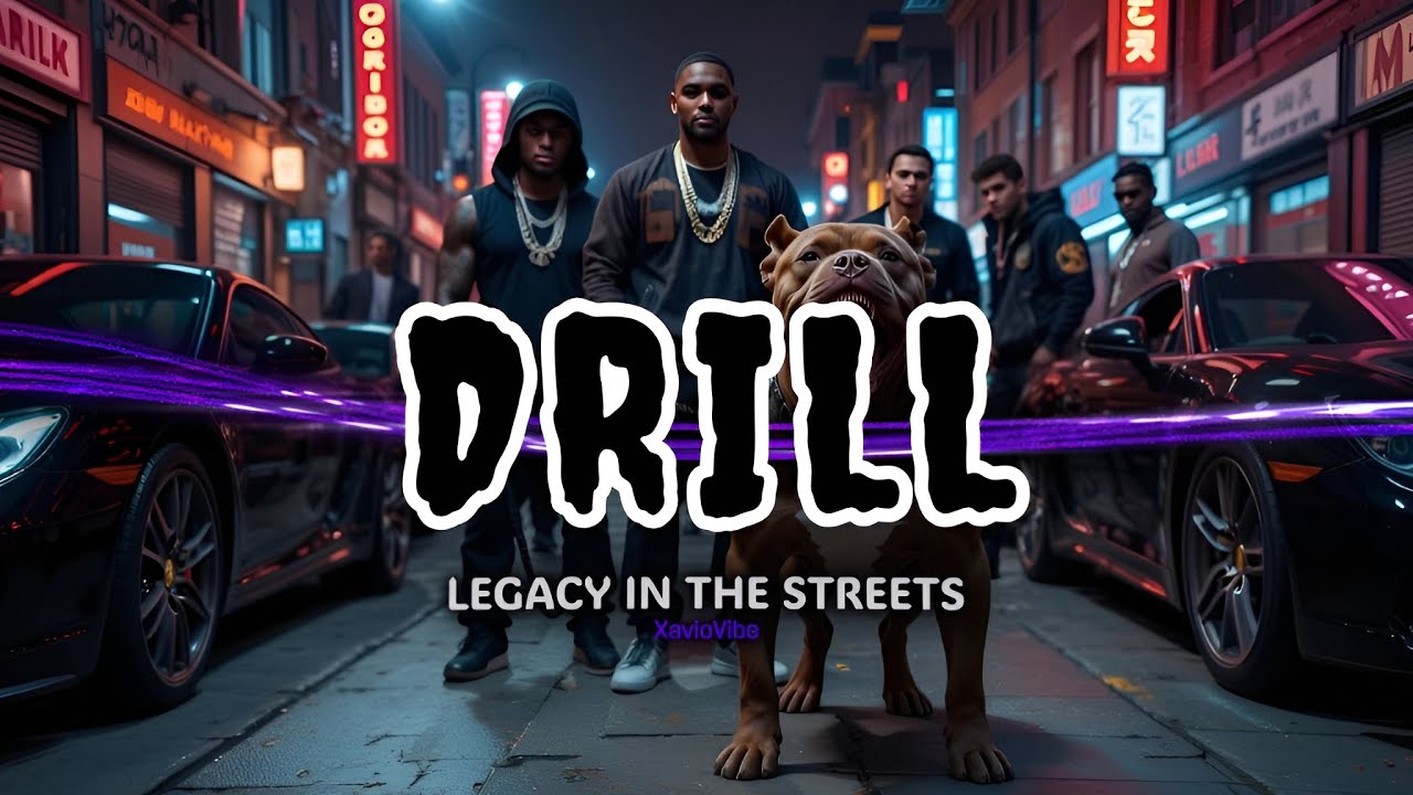 Legacy in the Streets – Gritty Urban Drill Anthem | XavioVibe