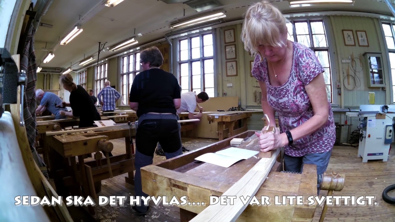 Jetteråttan på äventyr nr 62, slöjda en paddel