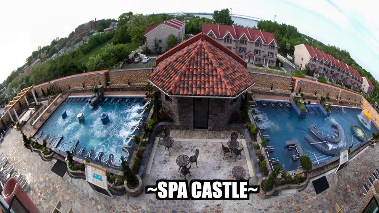 Spa Castle College Point!