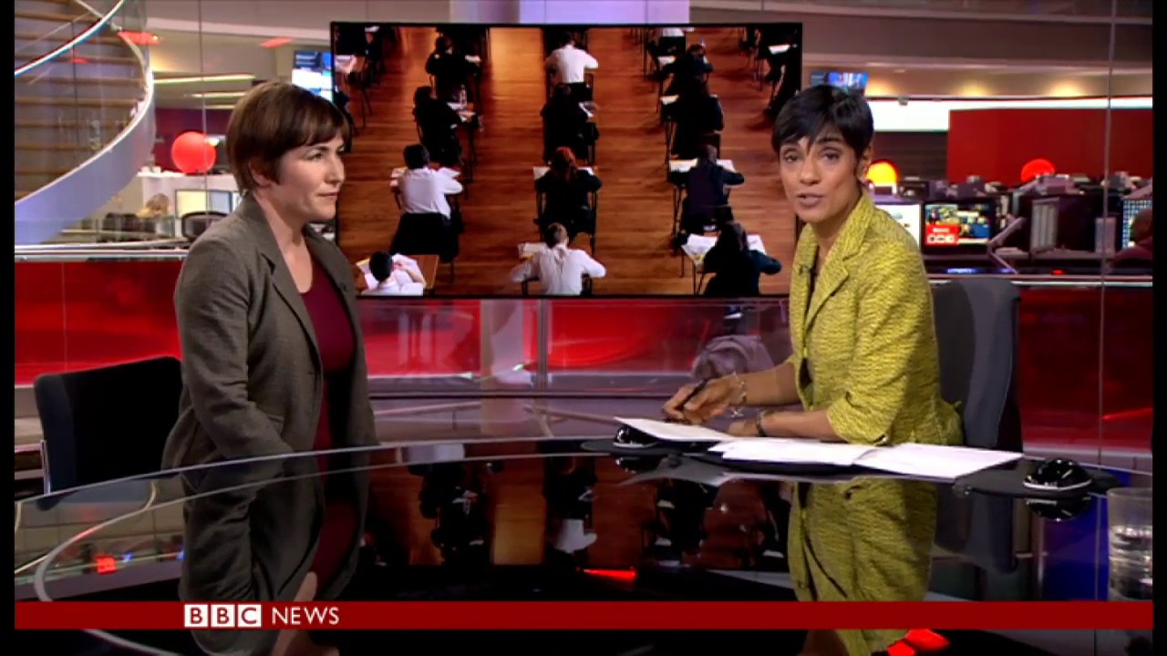 BBC News Channel  - Dr Alice Sullivan on grammar schools