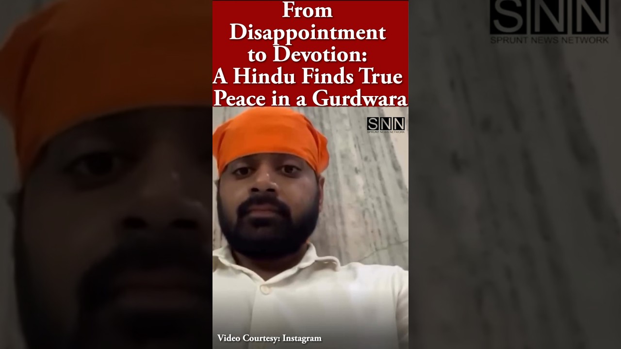 From Disappointment to Devotion: A Hindu Finds True Peace&nbsp;in&nbsp;a&nbsp;Gurdwara