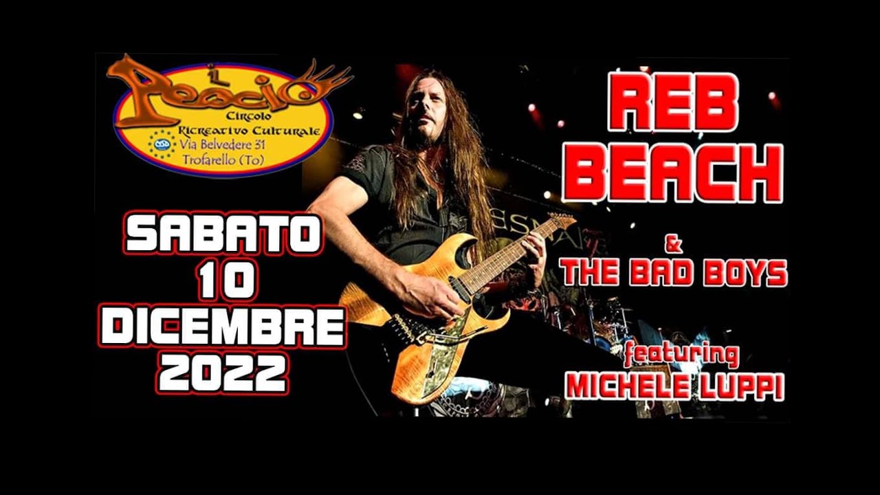 Reb Beach & Michele Luppi (Whitesnake) 