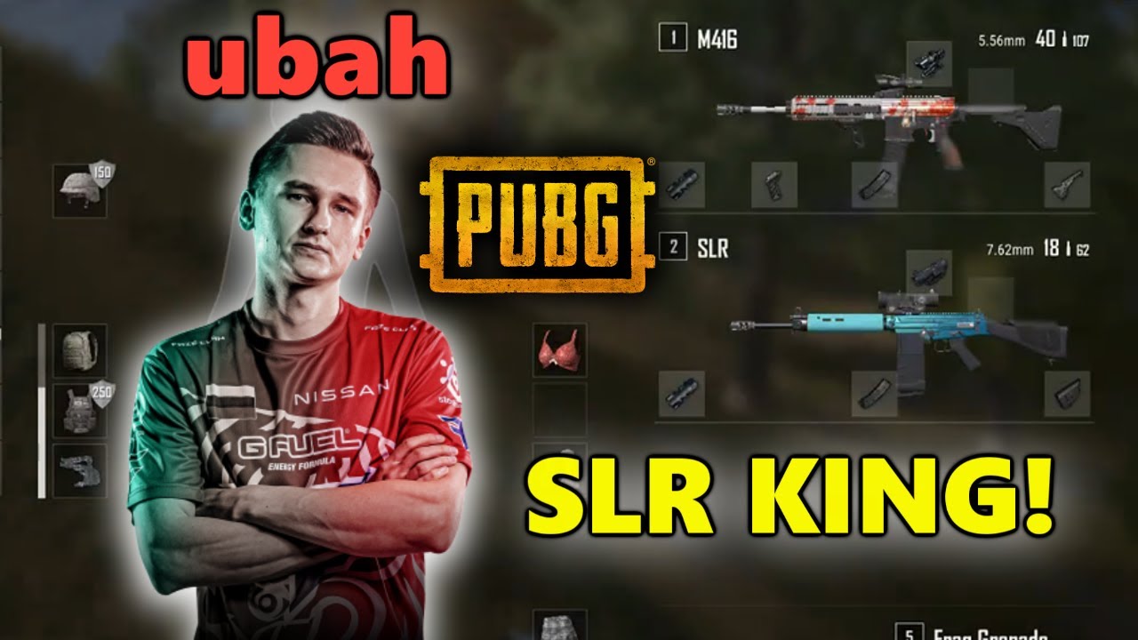 ubah - SLR KING! + M416 - SOLO - Archive Games - PUBG