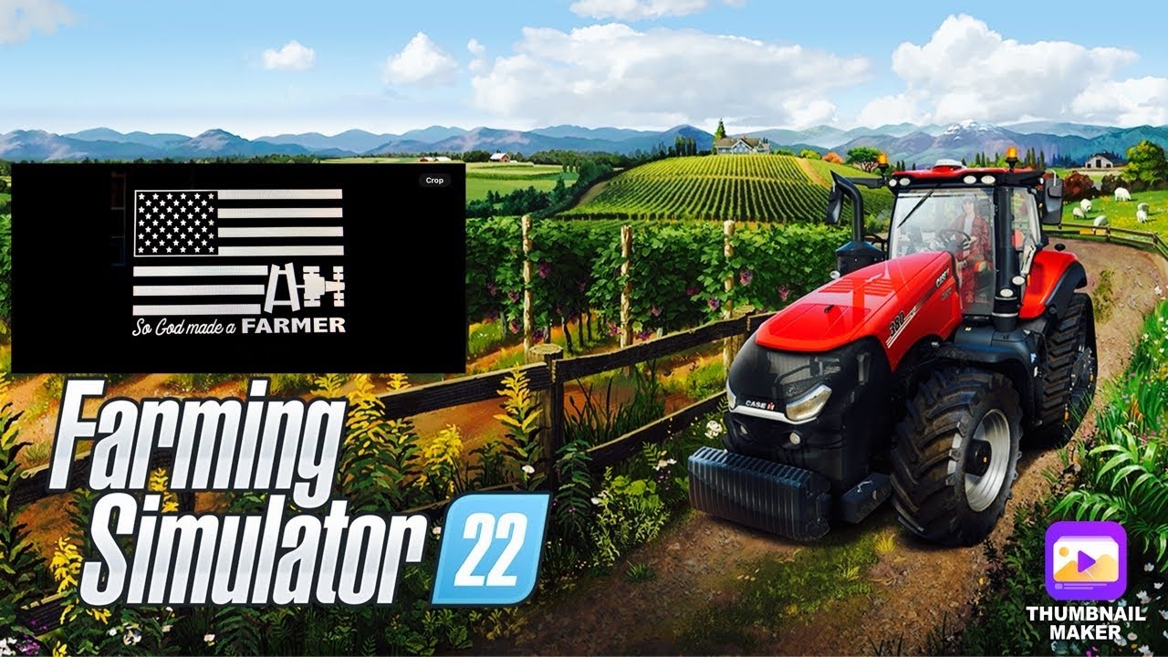 Farming Simulator 2022 - North Carolina Map - Doing Some Forest Work.