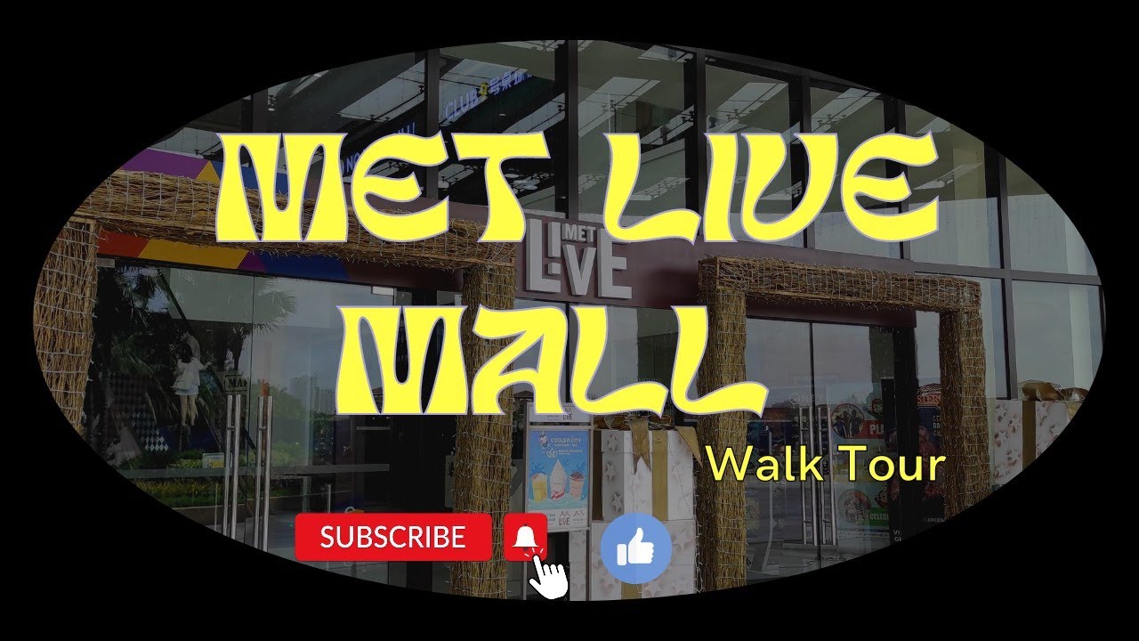 QUICK WALK TOUR AT MET LIVE MALL | GODDESS THE EXPLORER