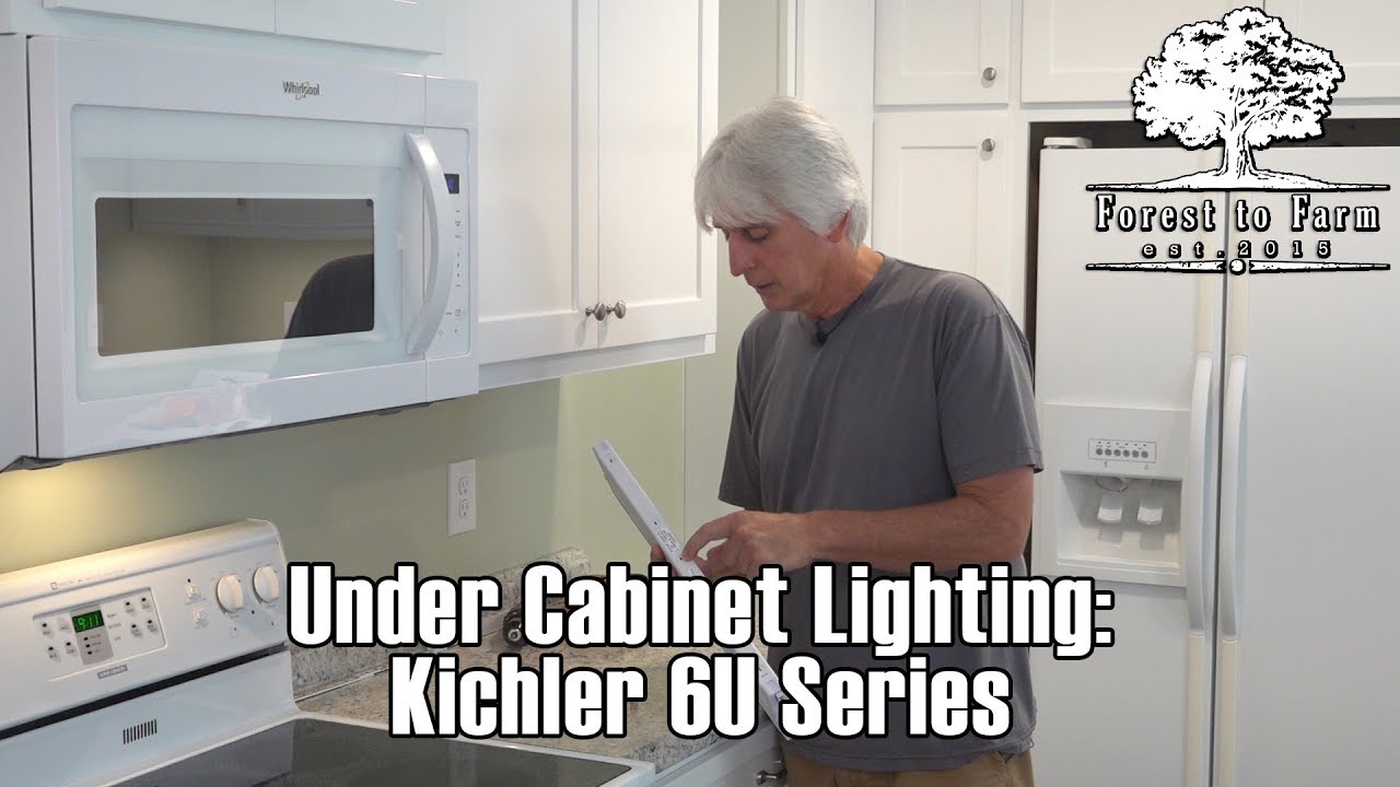Under Cabinet Lighting by Kichler