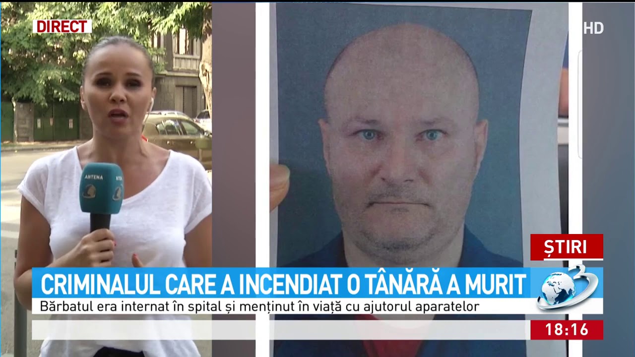Starea tinerei incendiate a început să se stabilizeze, iar doctorii sunt încrezători