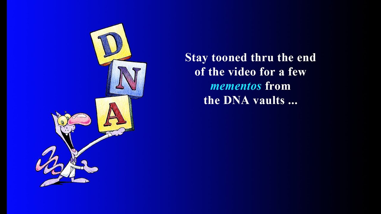 DNA Demo Reel 1997