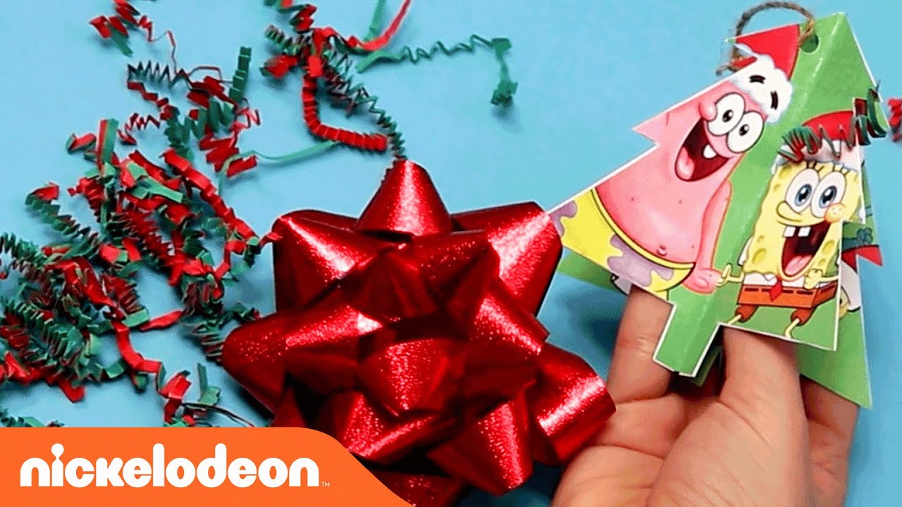 How to Make a Nick Holiday Ornament | Nick