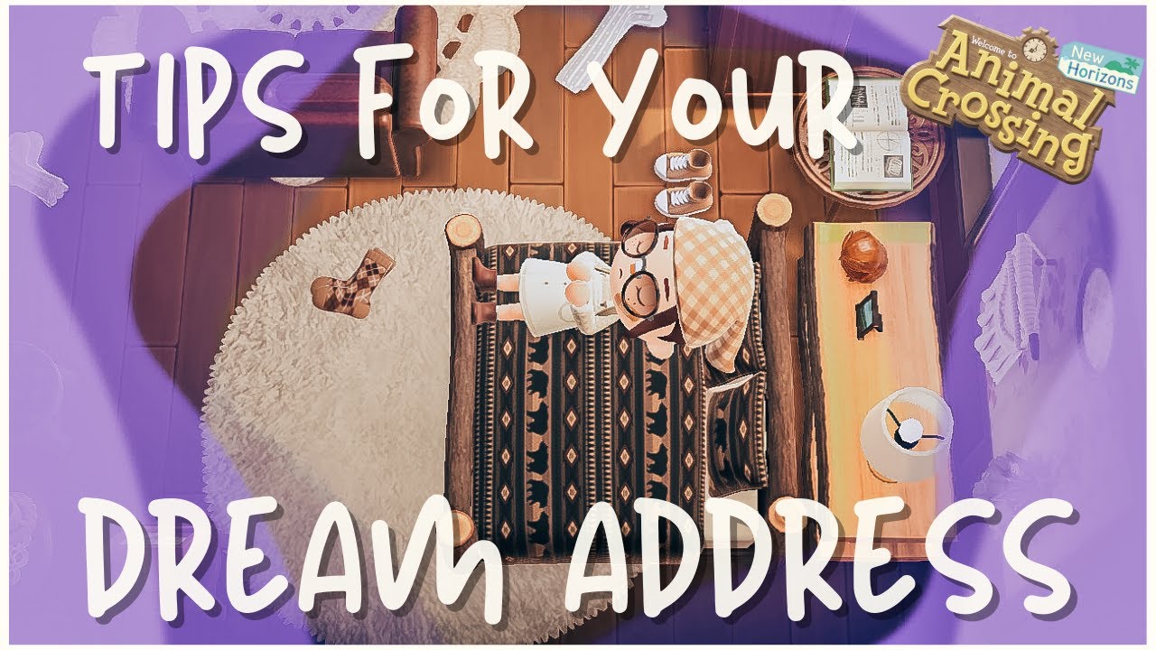 Советы по созданию идеального адреса мечты | Animal Crossing New Horizons