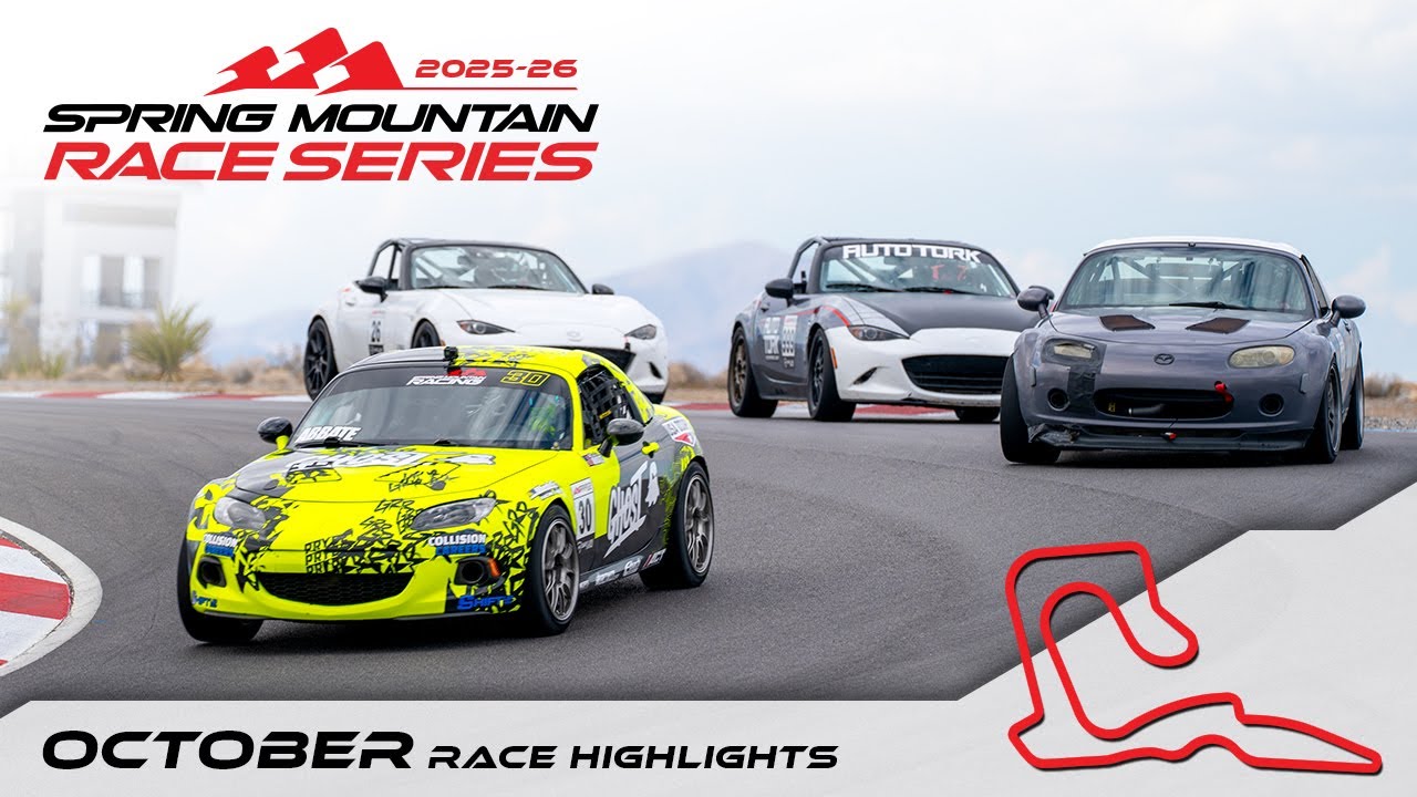 Action-Packed October Race Weekend! Crashes, Comebacks & Last-Minute Passes