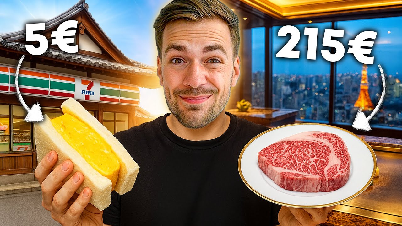 TEUER vs. BILLIG Essen in Japan 🤔🇯🇵