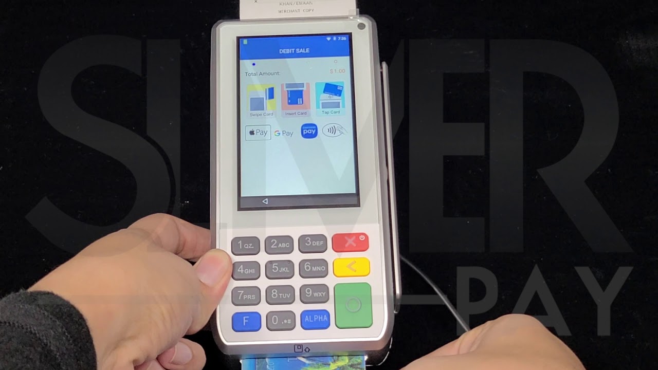 PAX A80 Surcharge
