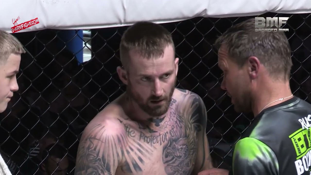 BMF 5 | Kyle Parton vs Dave Wright | 4oz Boxing