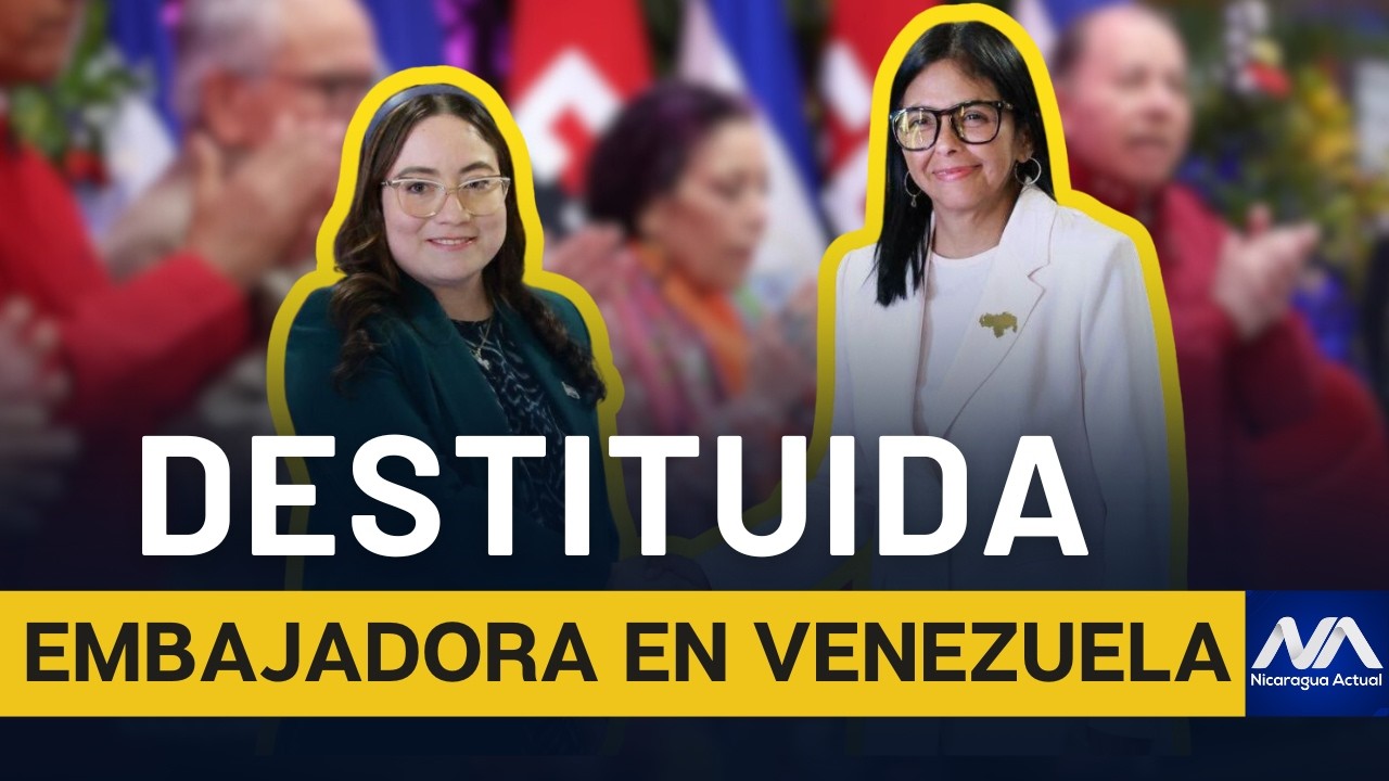 Ortega corta la cabeza de su embajadora en Caracas
