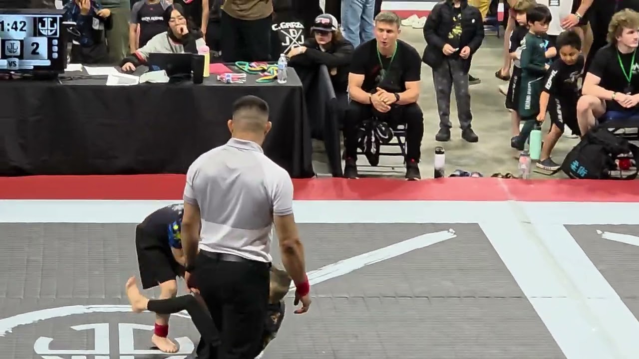 Jjwl 5/17/25 nogi branden fight 2of 3