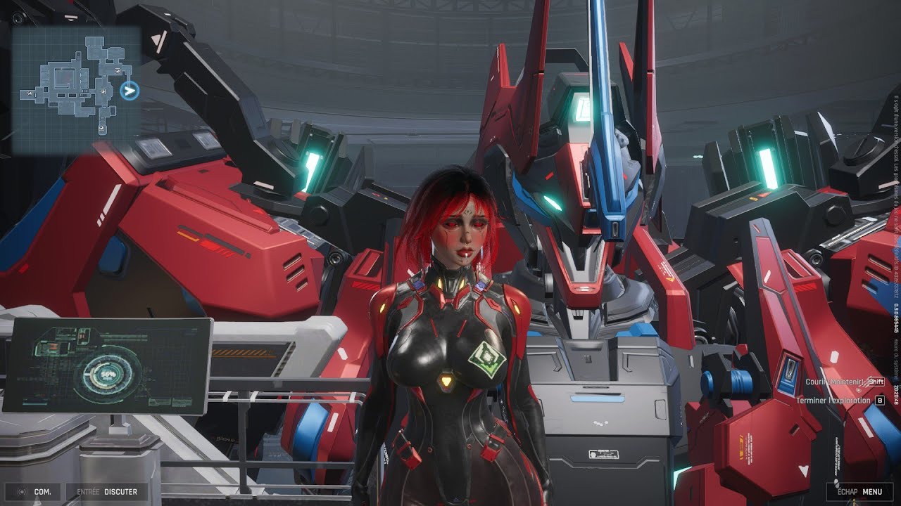 Mecha BREAK demo
