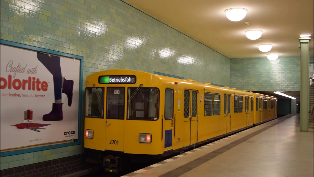 Sound vom F79 - Wagen 2701- der Berliner U-Bahn