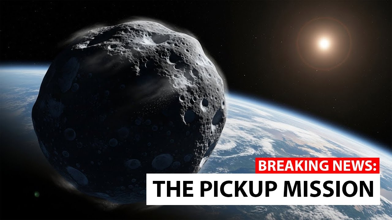 3I/ATLAS Wasn’t a FLYBY - It Was a PICKUP Mission
