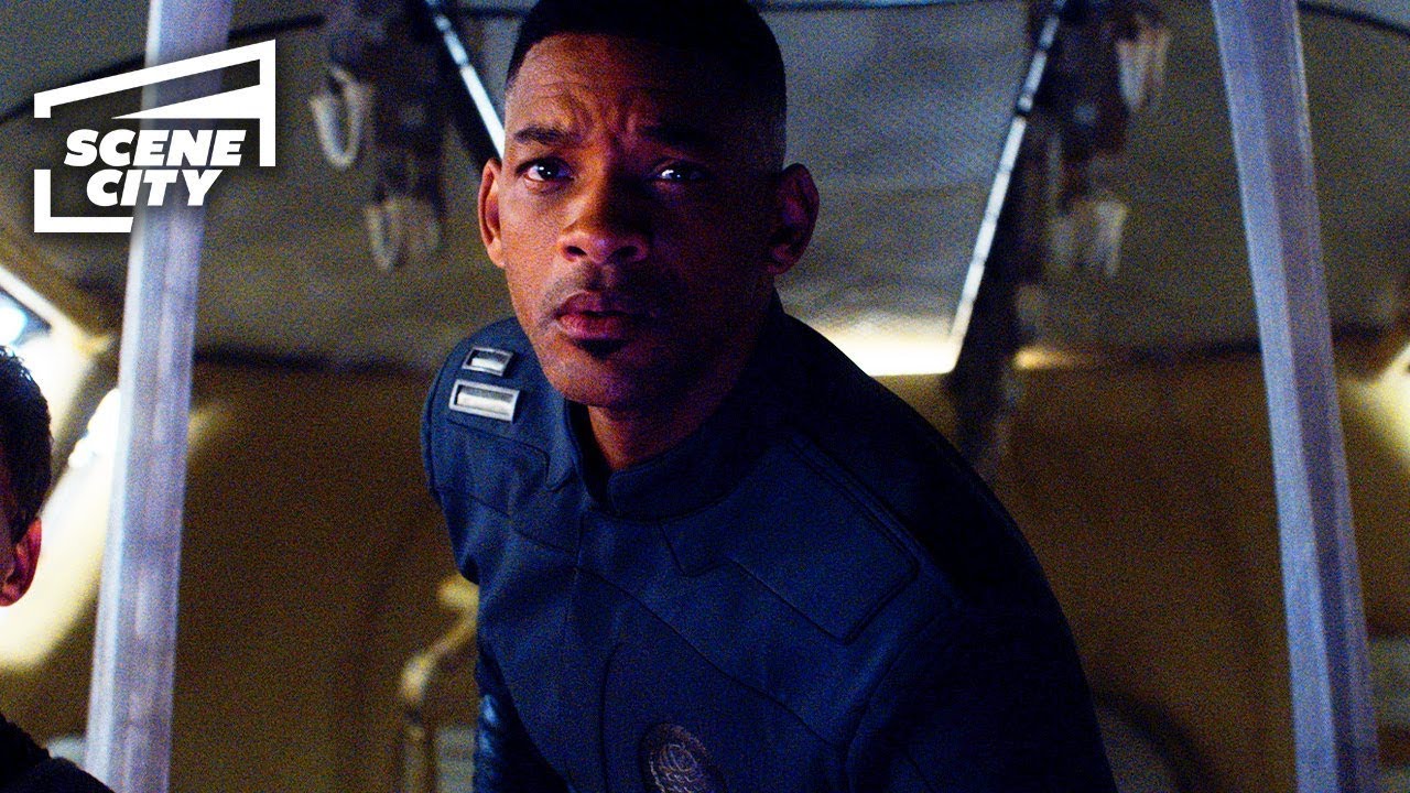 Después de la Tierra: Aterrizaje Forzoso en la Tierra (Will Smith, Jaden Smith)