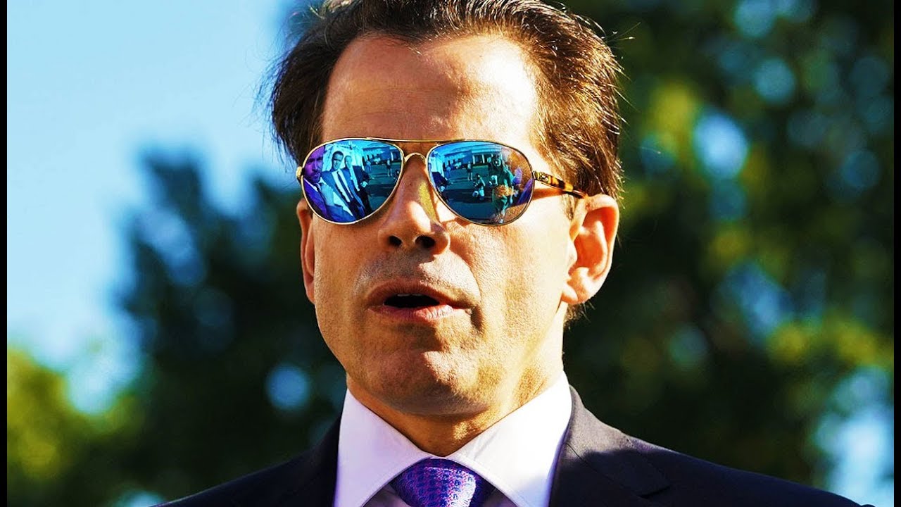 UNCENSORED AUDIO: The Scaramucci Tape In All Its Dumb Glory