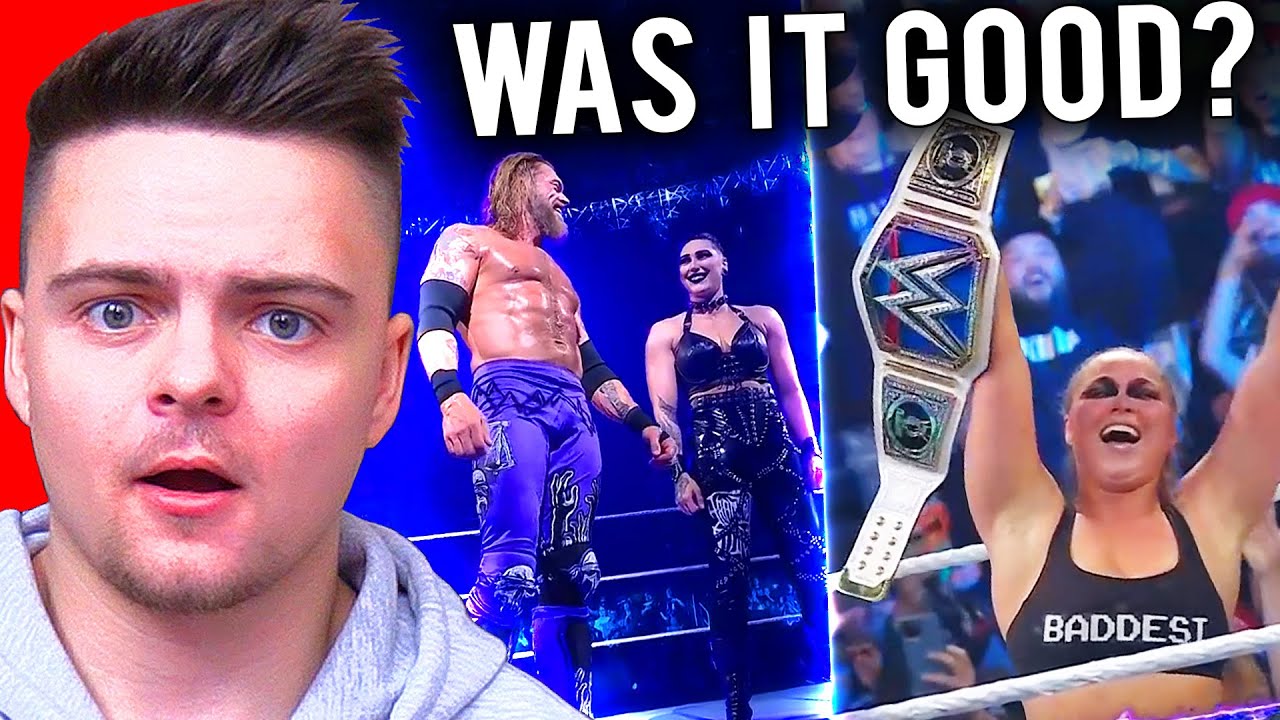 WWE WrestleMania Backlash 2022 Was Actually... Good?