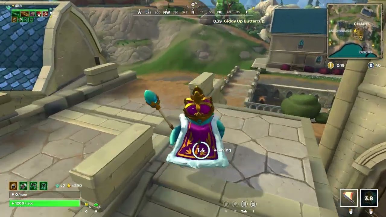 Sith (Turgon) Realm Royale Gameplay