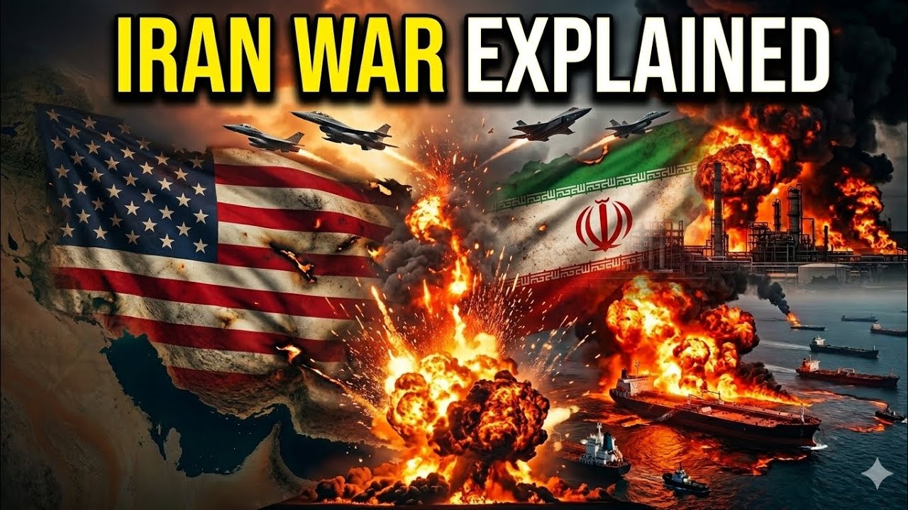 Iran War Explained: Truth, Strategy & The Global Risk