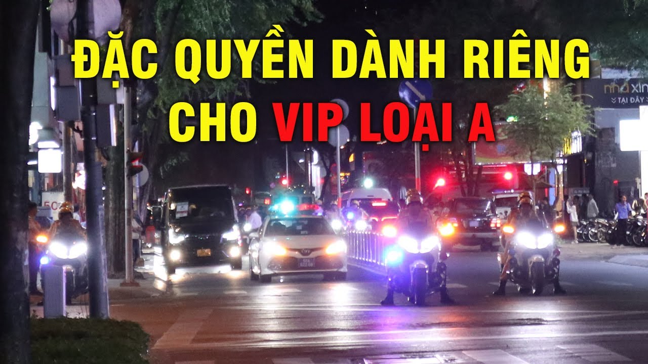 CSGT dàn đội hình khóa cứng nhiều tuyến đường, hộ tống Tổng thống Đức ra sân bay