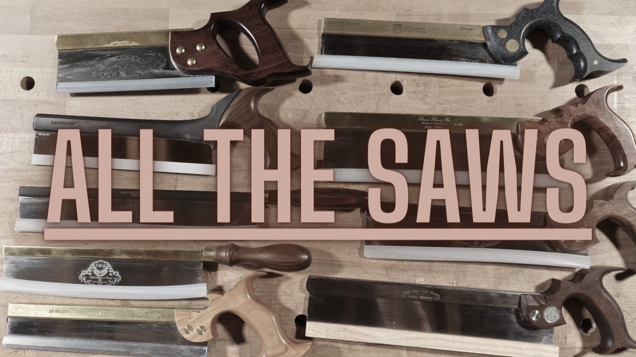 HUGE 9 Saw Review and Comparison