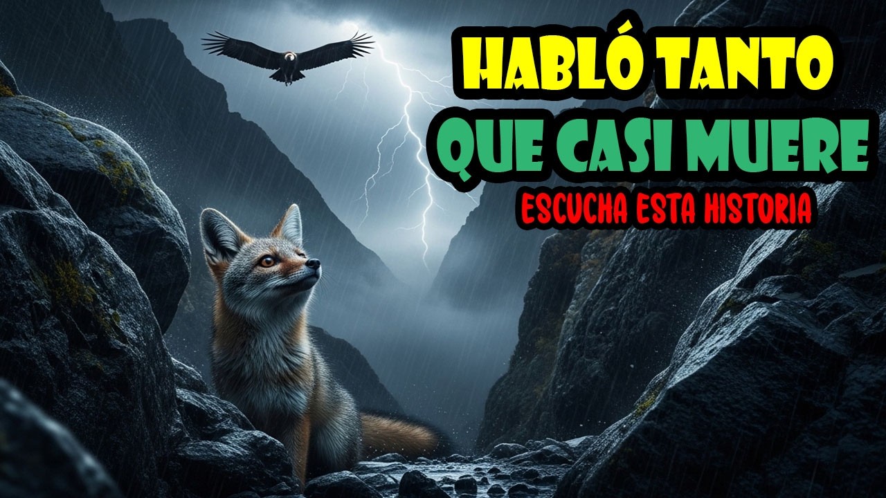 Habló tanto que casi muere | Fábula Andina con Moraleja que Te Hará Reflexionar