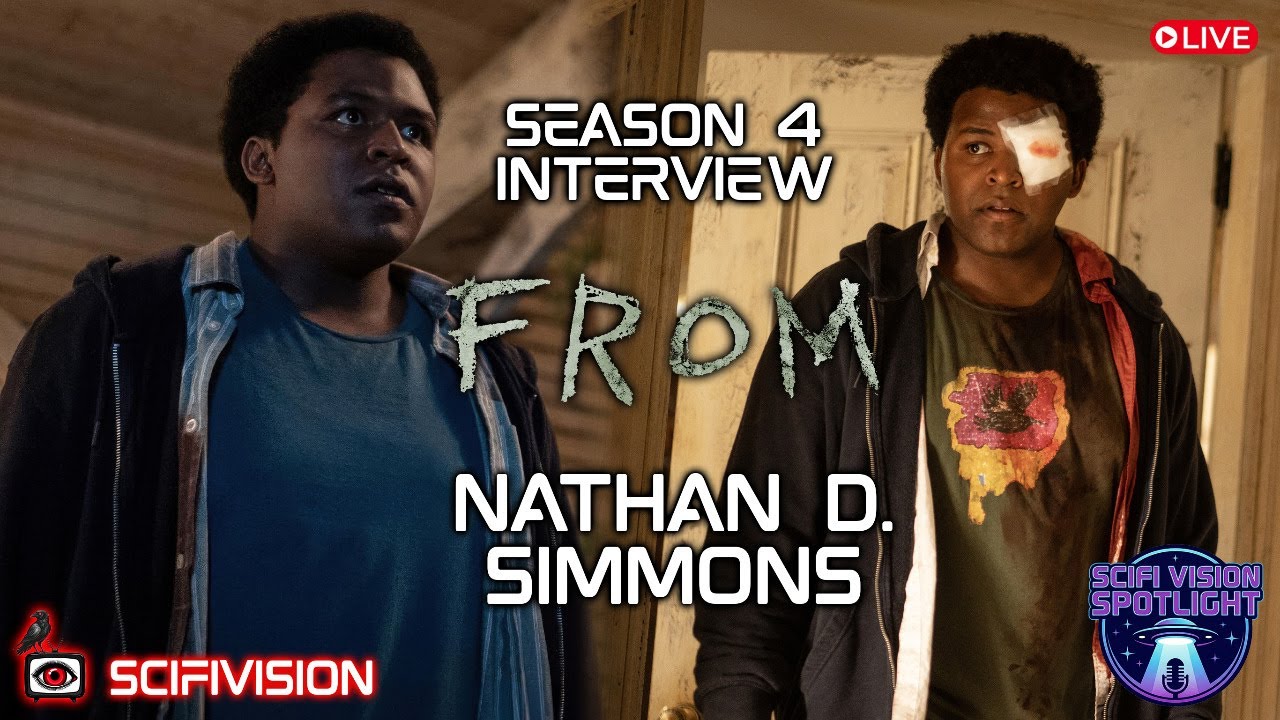 FROM Live Interview - Nathan D. Simmons (Elgin) | SciFi Vision Spotlight