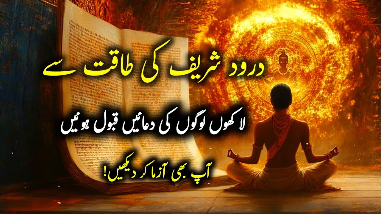 dua qabool nahi ho rahi to Durood Sharif padhe KAMYABI aapke Piche bhaagane lagegi