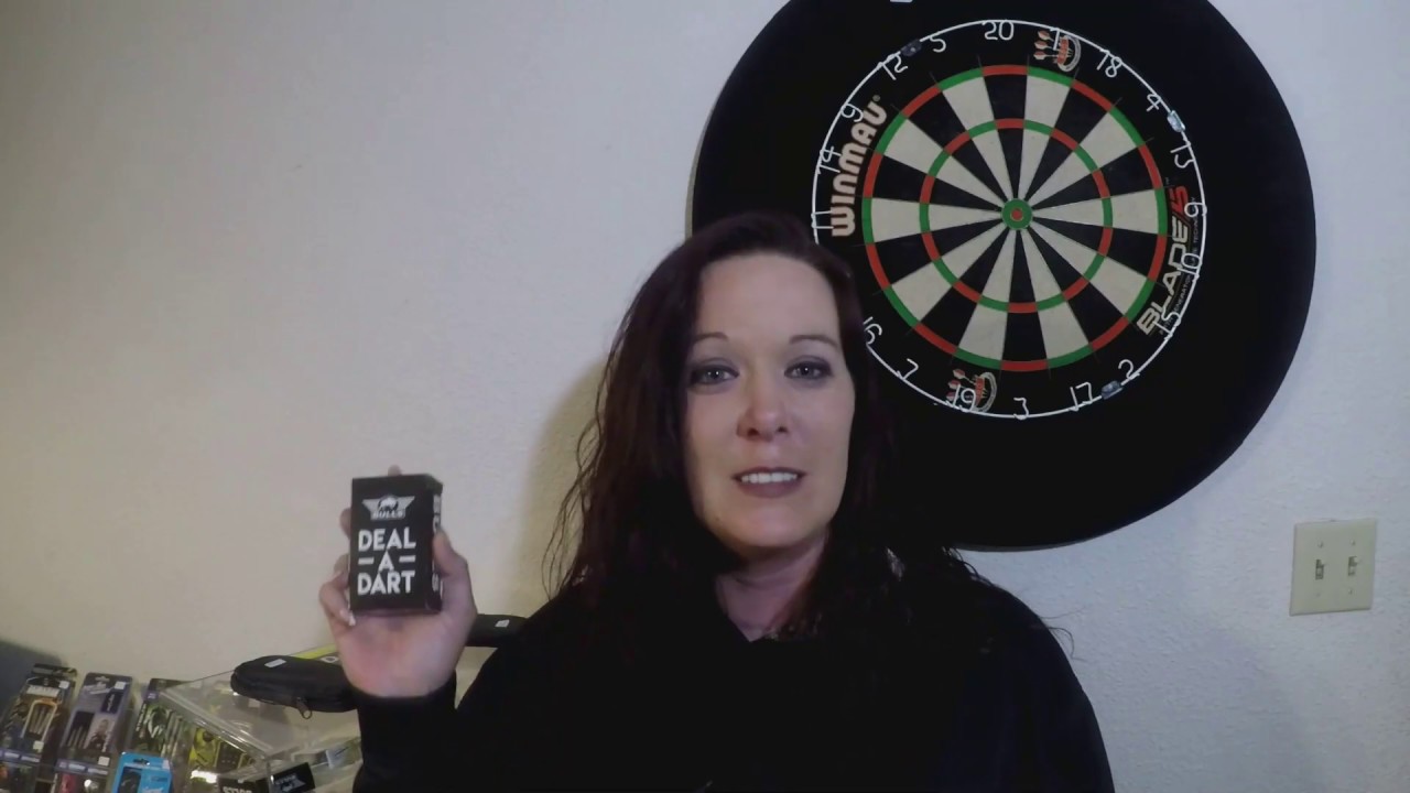 Deal-A-Dart game review -- Video bloopers included