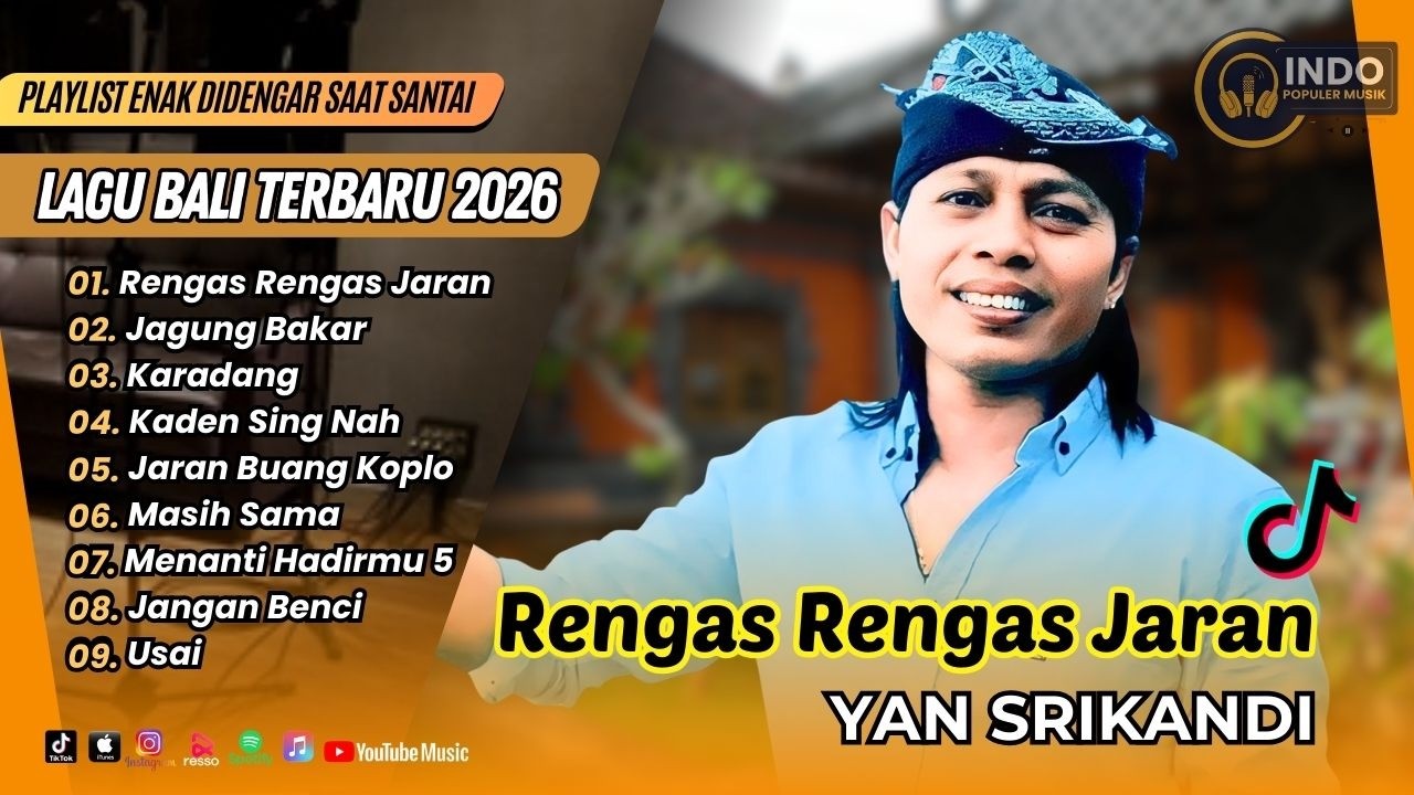 Yan Srikandi - RENGAS RENGAS JARAN | JAGUNG BAKAR | KARADANG || LAGU BALI VIRAL TERBARU 2026